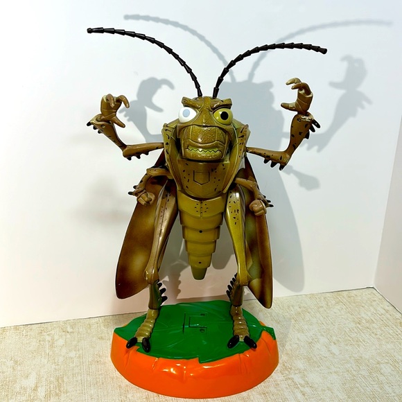 Disney Pixar "A Bugs Life" Hopper Interchangeable Figurine - Picture 1 of 16